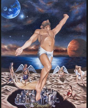 Resurrection - Print on Canvas