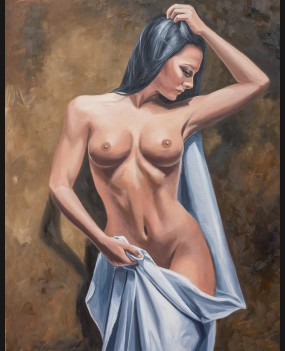 Nude Collection "Three" - Print on Canvas