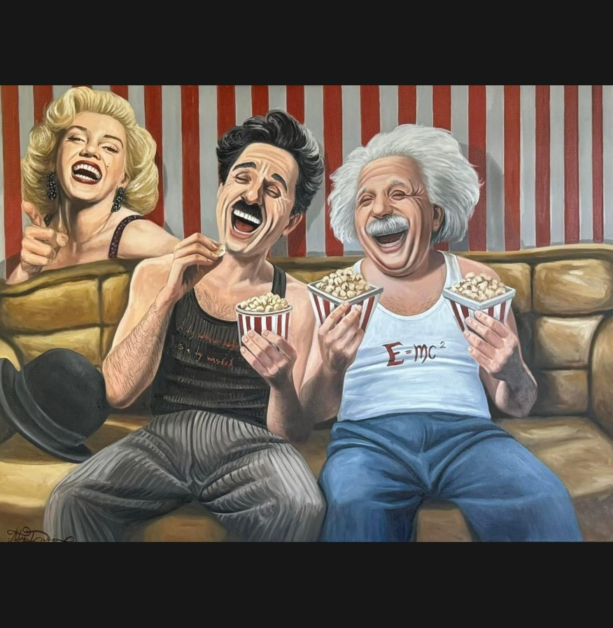 A day without laughter is a day lost