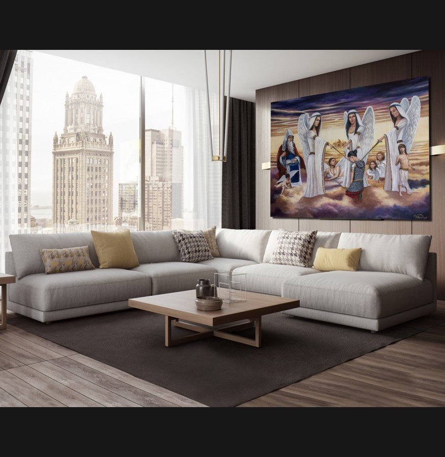 Initiation - Print on Canvas Initiation - Print on Canvas