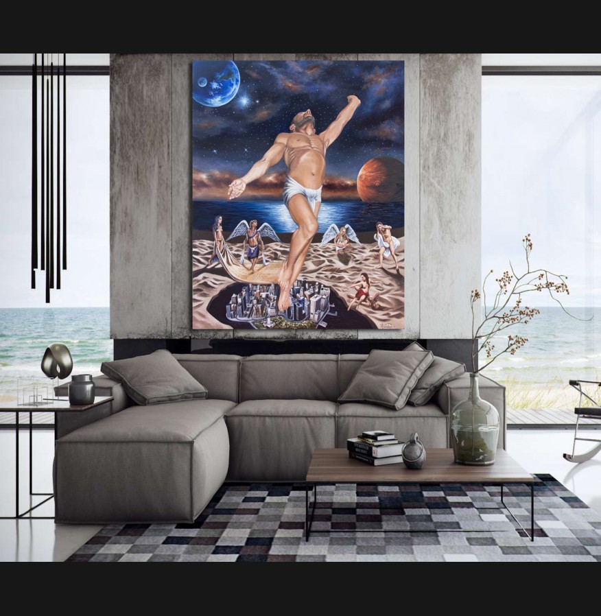 Resurrection - Print on Canvas Resurrection - Print on Canvas
