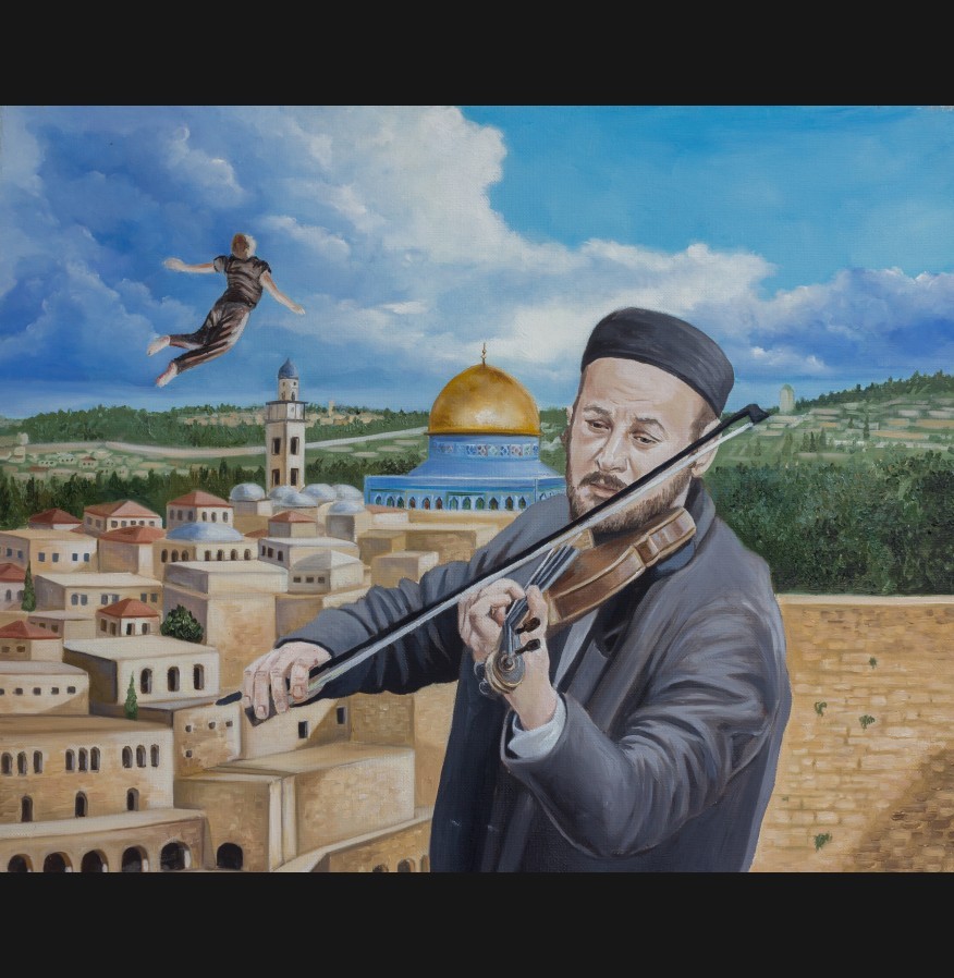 Jewish Collection "Klezmer" - Print on Canvas Jewish Collection "Klezmer" - Print on Canvas