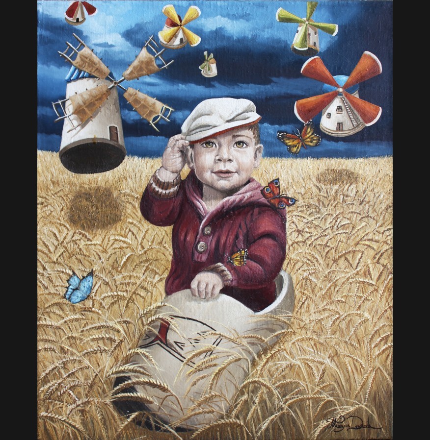 Kids & Cities "Amsterdam" - Print on Canvas Kids & Cities "Amsterdam" - Print on Canvas