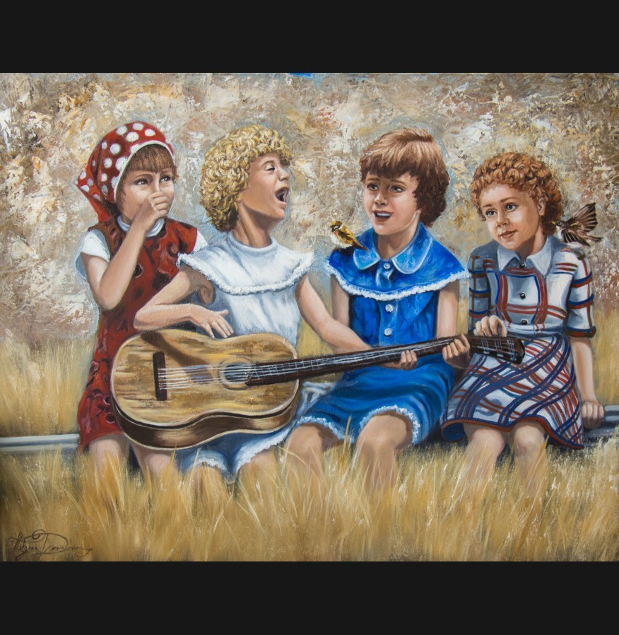 Kids & Memories "Performance" - Print on Canvas