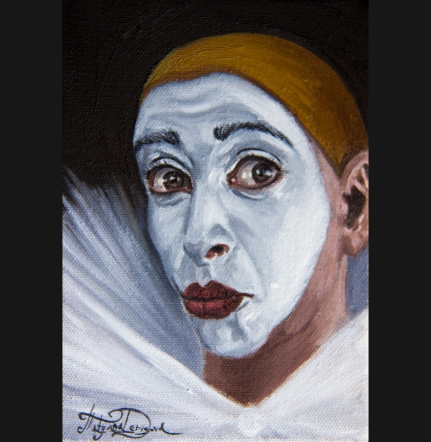Mime Collection - Print on Canvas