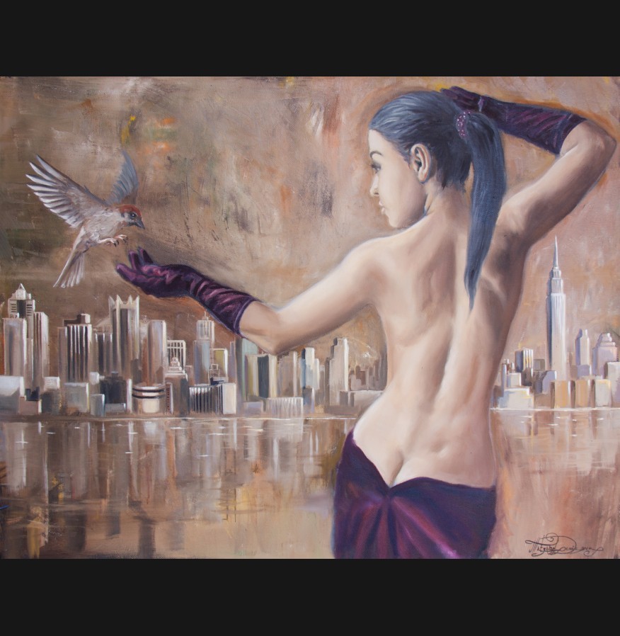 Nude Collection "Ease" - Print on Canvas Nude Collection "Ease" - Print on Canvas