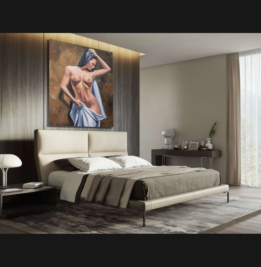 Nude Collection "Three" - Print on Canvas