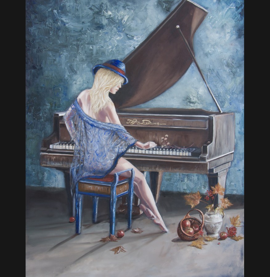 Nude Collection "Inspiration" - Print on Canvas