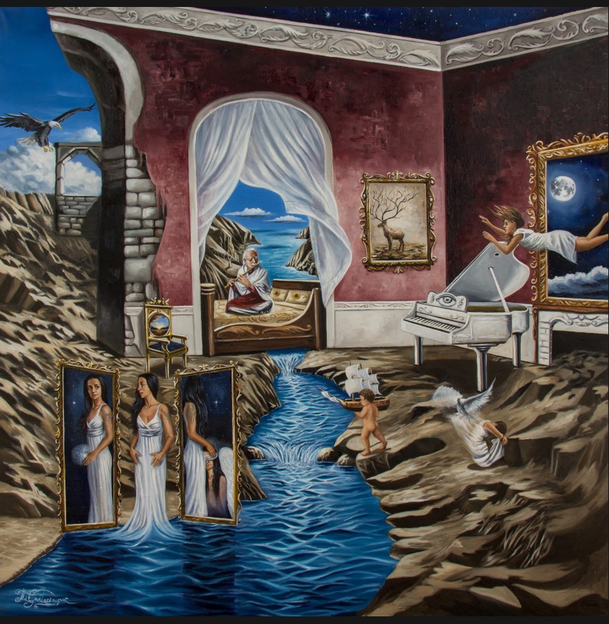 Consciousness - Print on Canvas Consciousness - Print on Canvas
