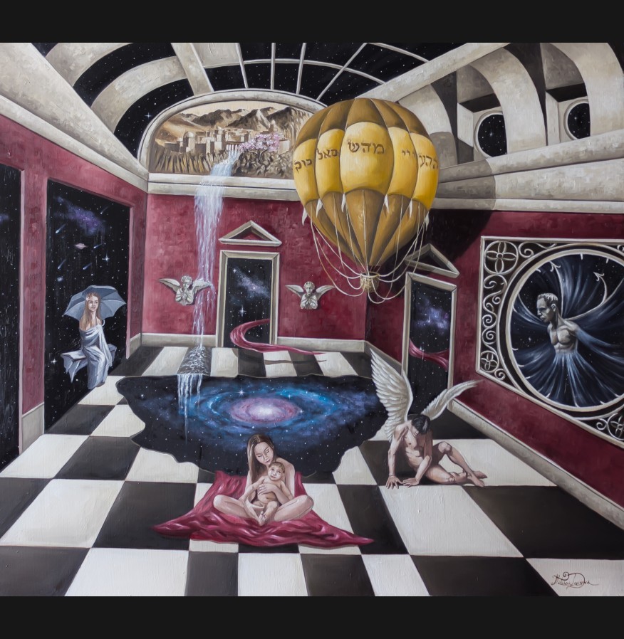 Time Illusion - Print on Canvas Time Illusion - Print on Canvas
